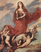 Jose de Ribera Verklarung der Hl. Maria Magdalena oil painting